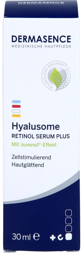 Dermasence Hyalusome Retinol Serum plus 30 ml Produktbild 