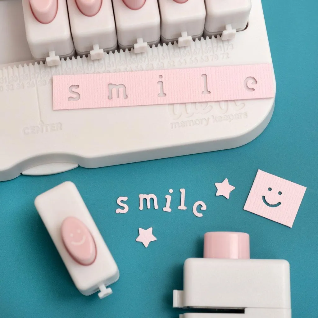 Performatrice de Mots We R Memory Keepers avec Blocs Lettres Interchangeables - 4