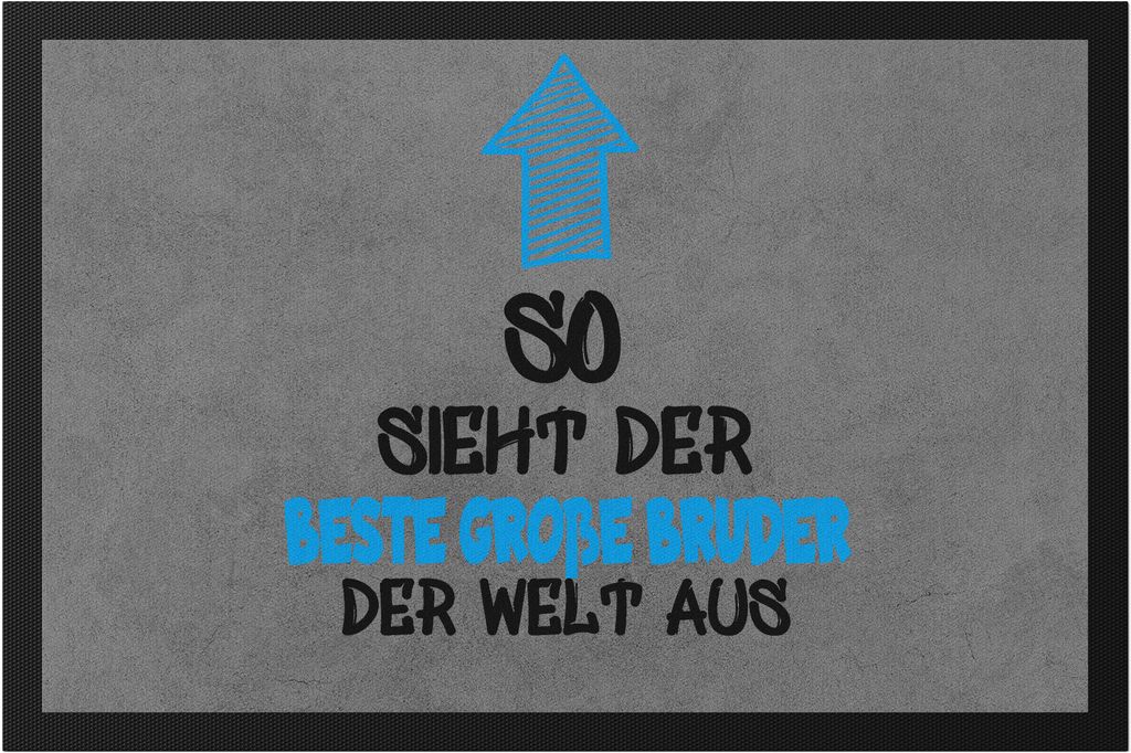 So sieht der beste Große Bruder der Welt aus  Geschenk Produktbild 