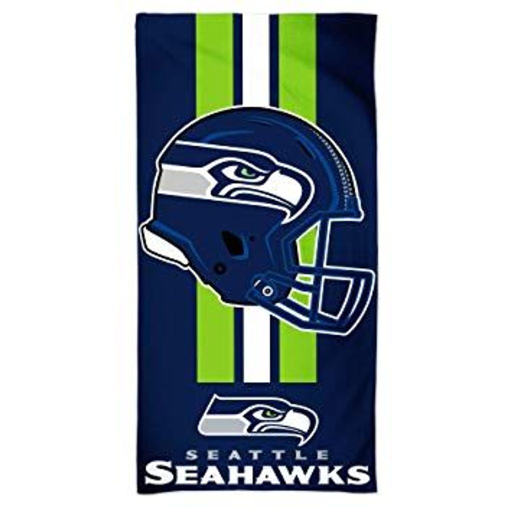 Wincraft NFL Seattle Seahawks Strandtuch 150x75cm Produktbild 