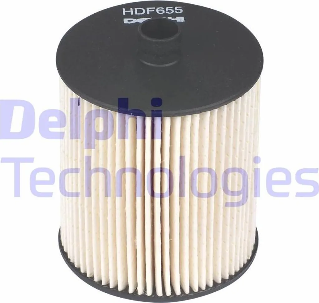 Filtre à carburant pour entretien Peugeot 407 et C5 Delphi HDF655 OE 1901A1