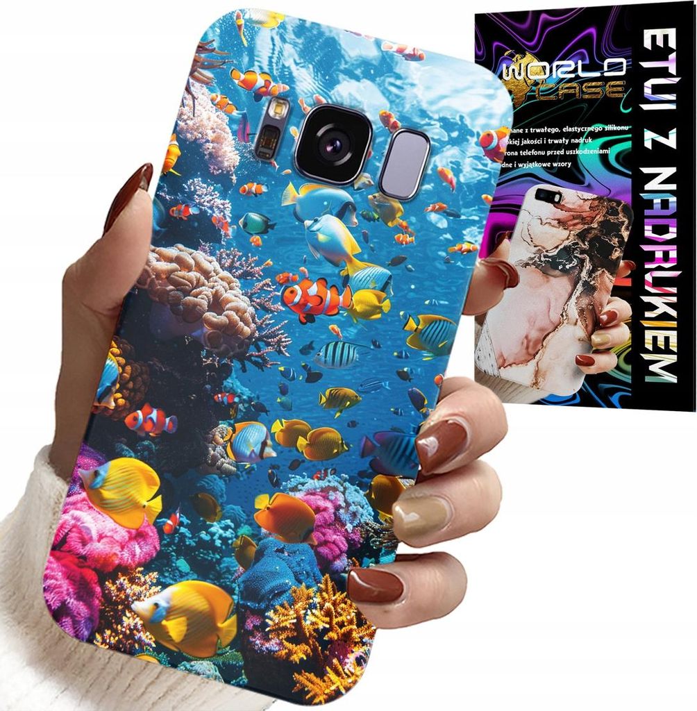 Gehäuse Für Samsung Galaxy S8 - Riff Bunte Fische Unterwasser-Fischwelt