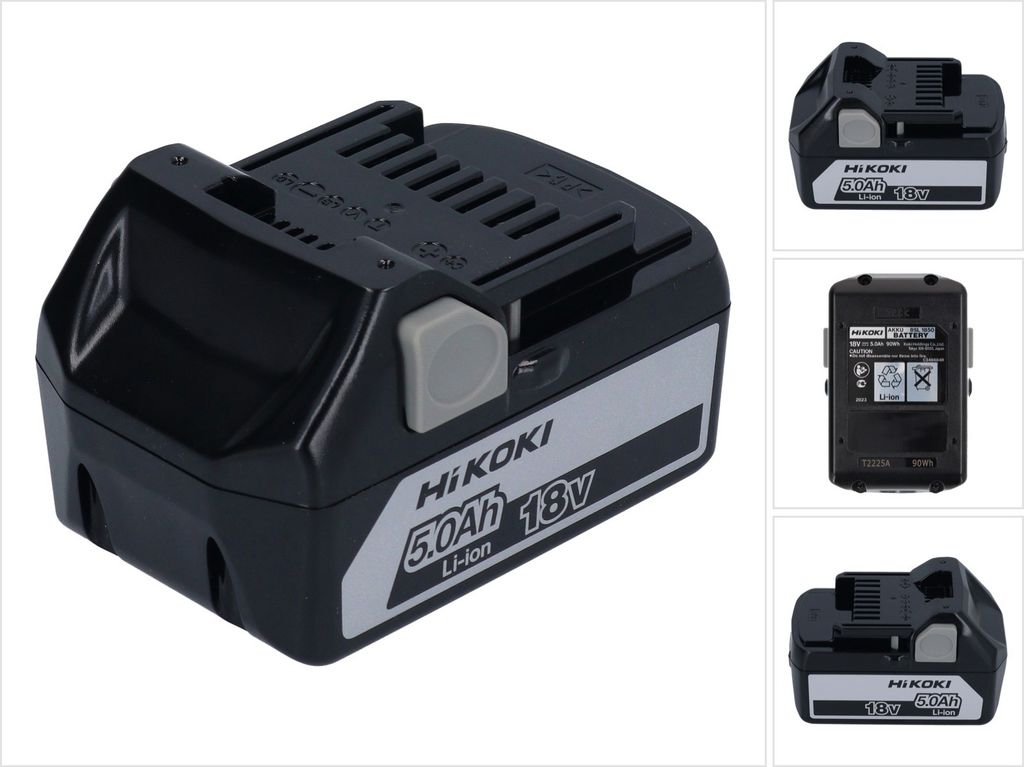 HiKOKI Akku BSL1850 18 V 5 Ah - Li-Ionen Wechselakku, Produktbild 