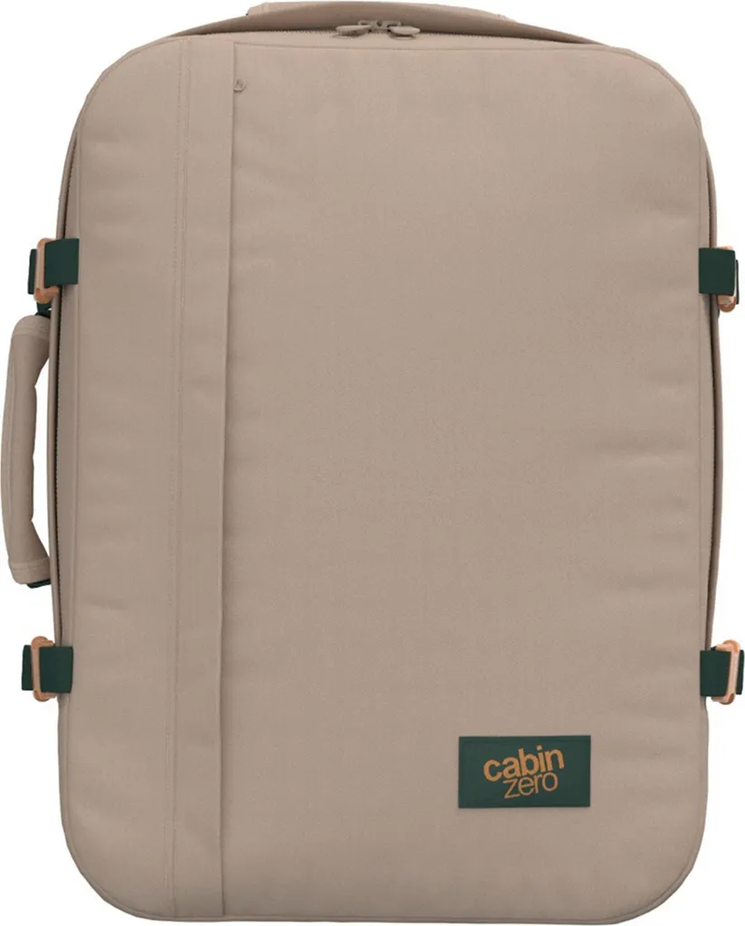 Bagage Cabine Léger 44L CabinZero Classic Cebu Sands avec Traçage Okoban
