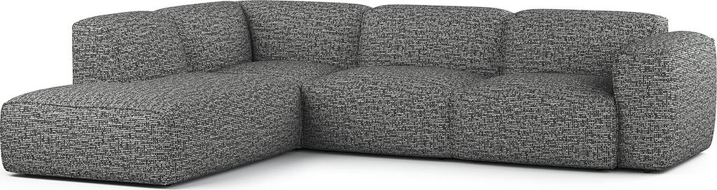 3-SITZER ECKSOFA mit Recamiere