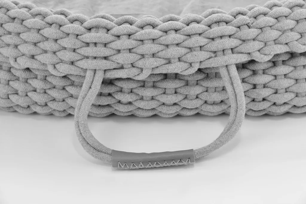 Lit pour chien KNIT anti-affaissement Panier robuste pour chien moyen