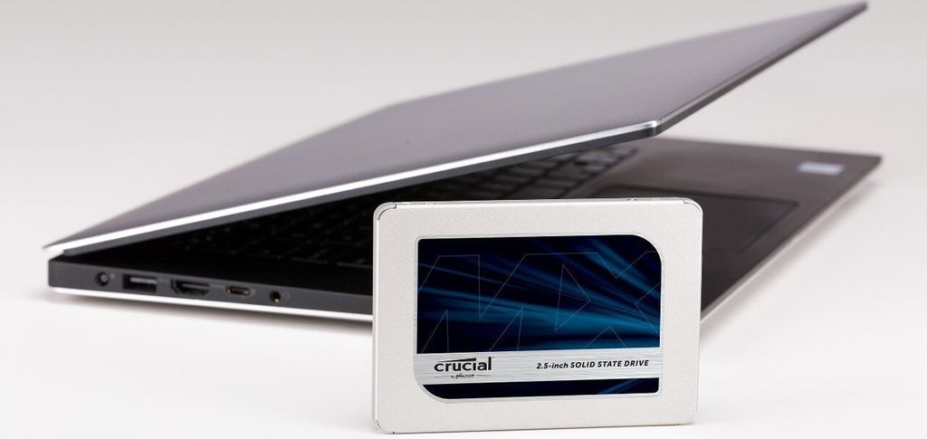 Crucial MX500 2.5" 500 GB Serial ATA III Produktbild 7