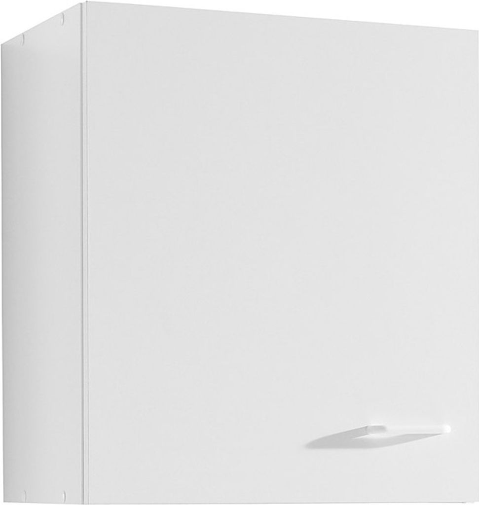 Hängeschrank 50 für Küche 1-türig SALERNO-03 Weiß Breite 50 cm