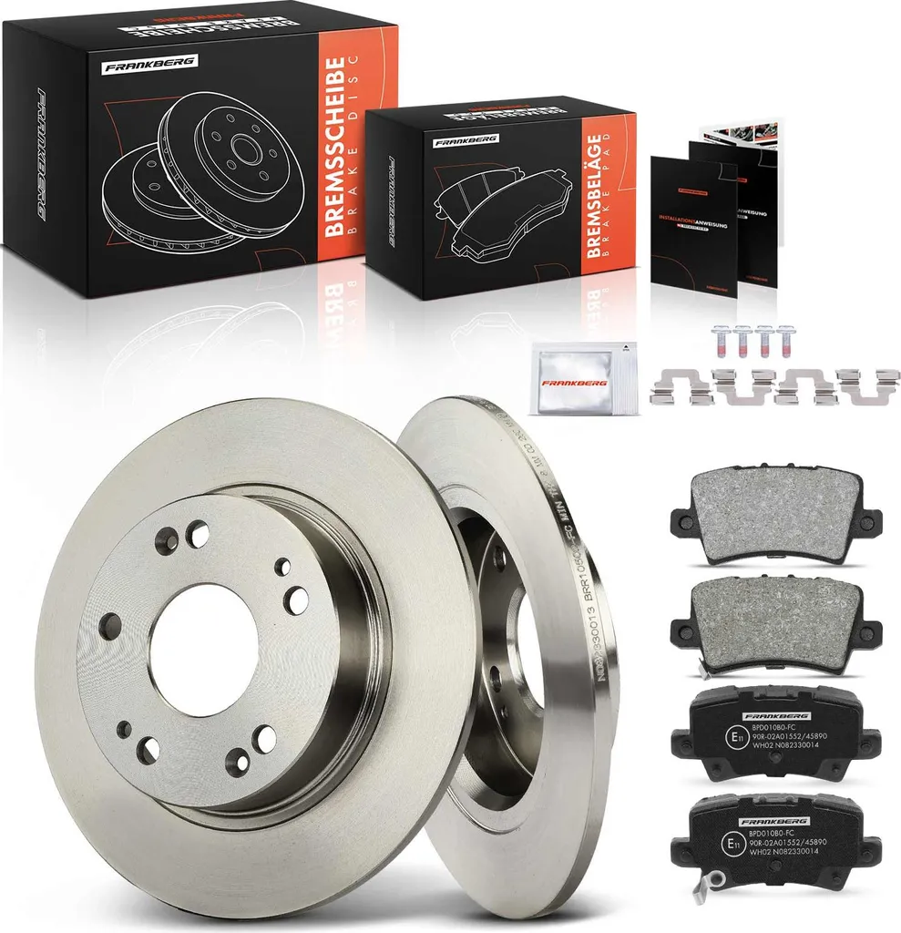 Changer les freins arrière de Honda Civic 8 FK FN 1.8L 2.2L i-CTDi
