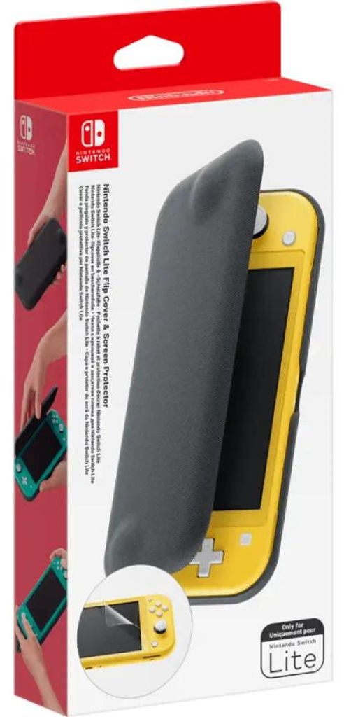 Nintendo 110755, Otočný obal, Nintendo, Šedá, Nintendo Obrázok produktu 