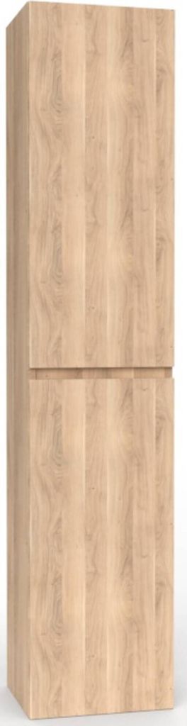 Ben Tendenza Badezimmer Hochschrank - Badschrank Badmöbel rechts 35x29x165cm -