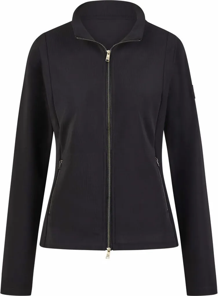 Veste de sport équestre Pikeur Rip Zip femme Selection FS25 noir T38