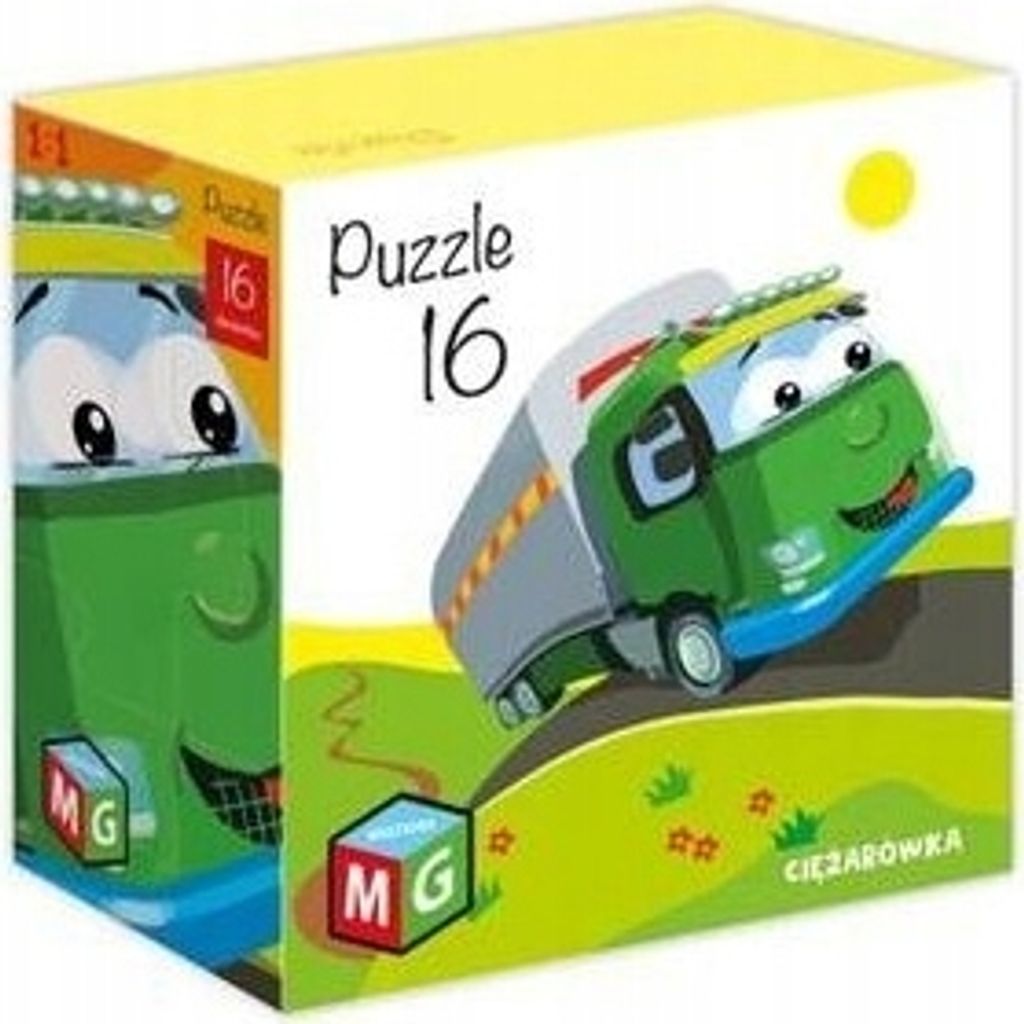 MULTIGRA Puzzle 16 Teile LKW 05624