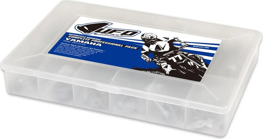 Visserie complète pour carénage UFO Plast AC02302 compatible Yamaha