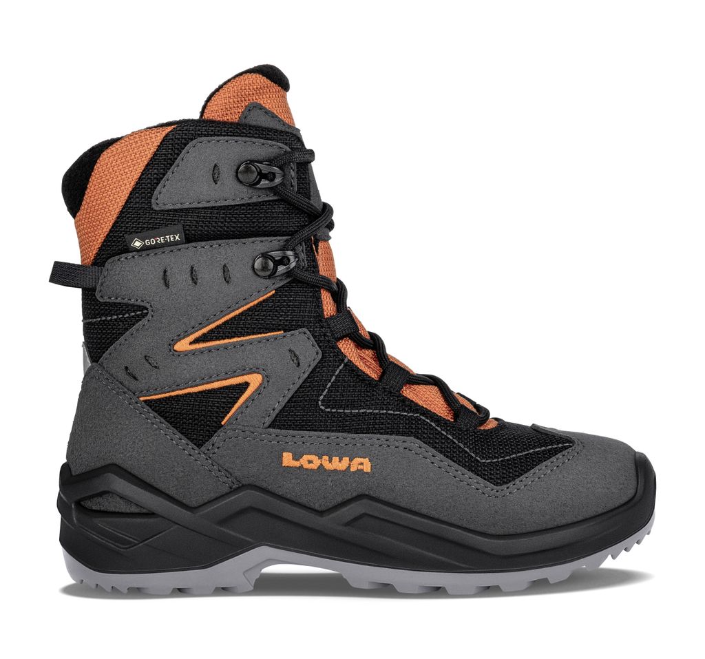 Lowa Lino GTX graphit/orange 9728 26