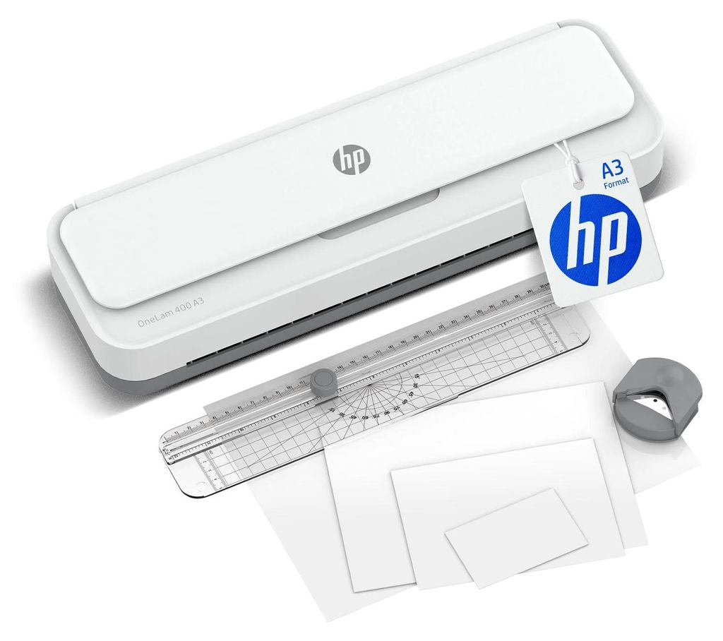 HP OneLam 400 A3, Laminiergerät, 75/80 - 125 Micron, Produktbild 