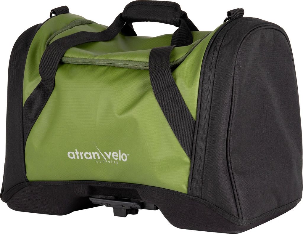 AtranVelo Atran Sporttasche "Pulse Schwarz Gruen Produktbild 