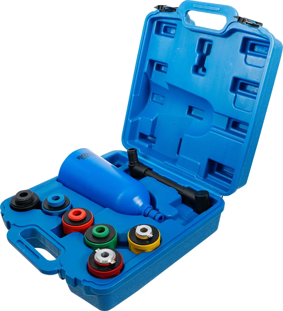 Adaptateurs de remplissage d'huile BGS version plastique étanche
