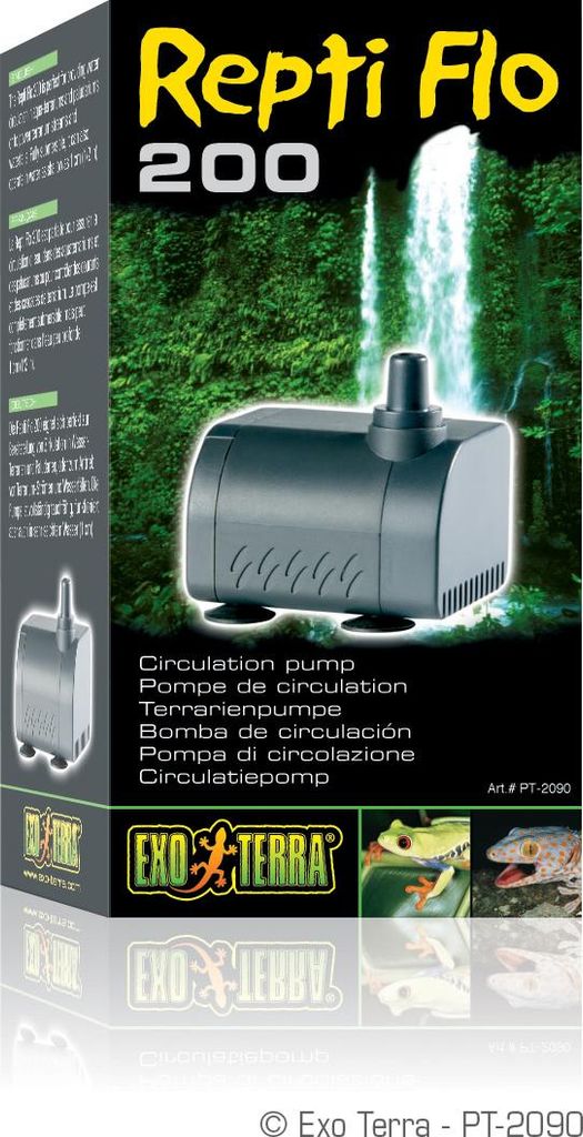 Exo Terra Repti Flo 200 - Terrarienpumpe Produktbild 