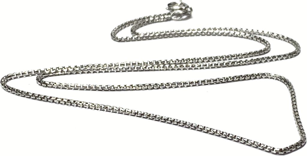 Kette 925/- Silber rhodiniert diamantiert Collier Produktbild 