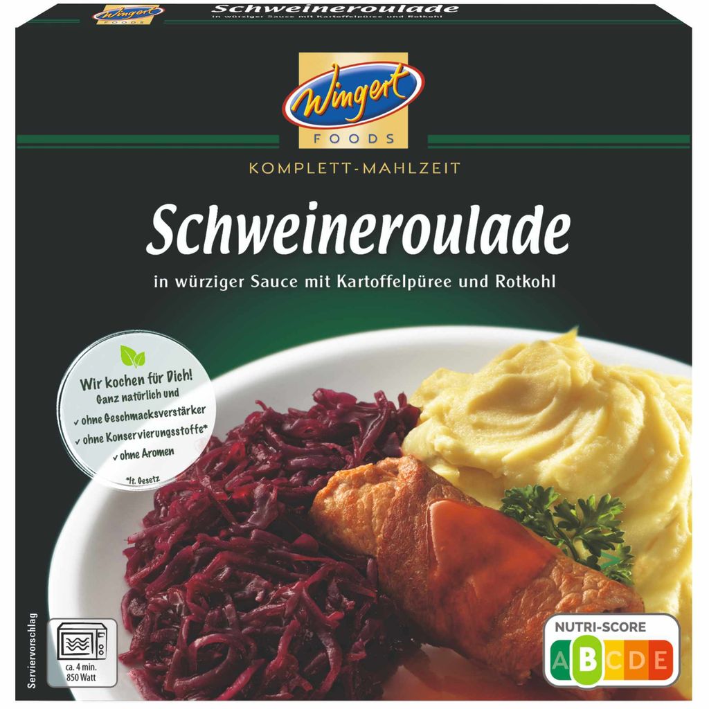 Wingert Schweineroulade (480g Packung) Produktbild 