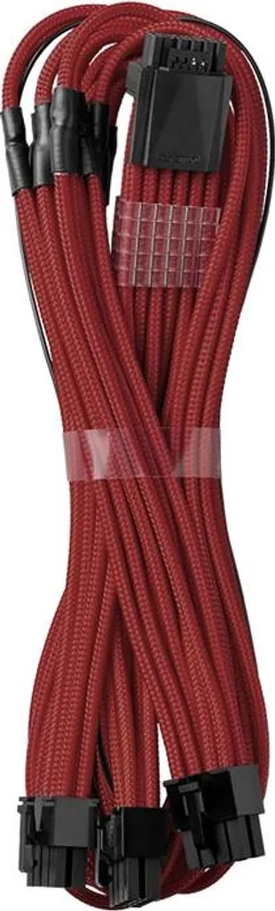 CableMod C-Series Pro ModMesh 12VHPWR vers 3x PCI-e Corsair 60cm Rouge