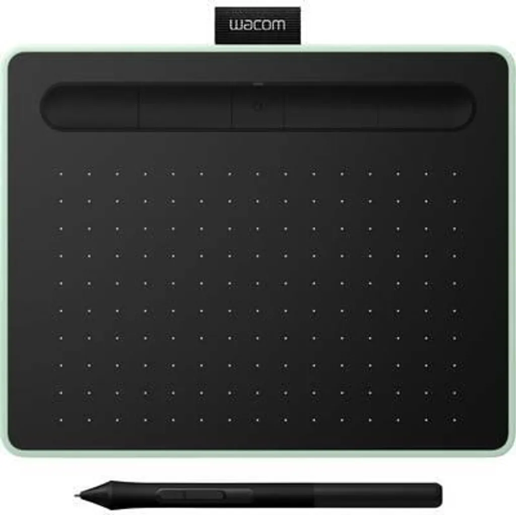 Wacom Intuos S Bluetooth Vert : Tablette avec Stylet 4K et 4 ExpressKeys - 5