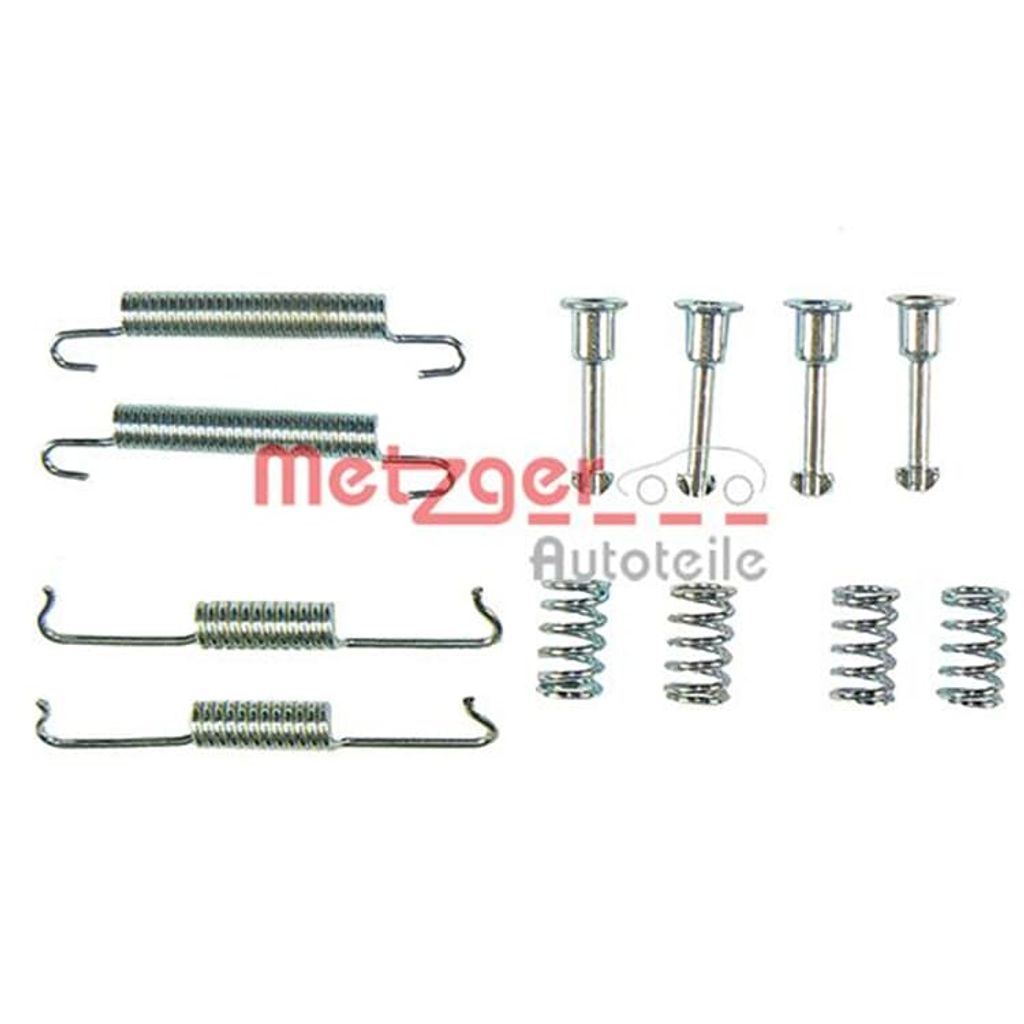 Zubehörsatz Feststellbremsbacken METZGER hinten für VW Transporter V Bus (7HB, 7HJ, 7EB, 7EJ, 7EF, 7EG, 7HF, 7EC) Multivan V Transporter V Kasten...