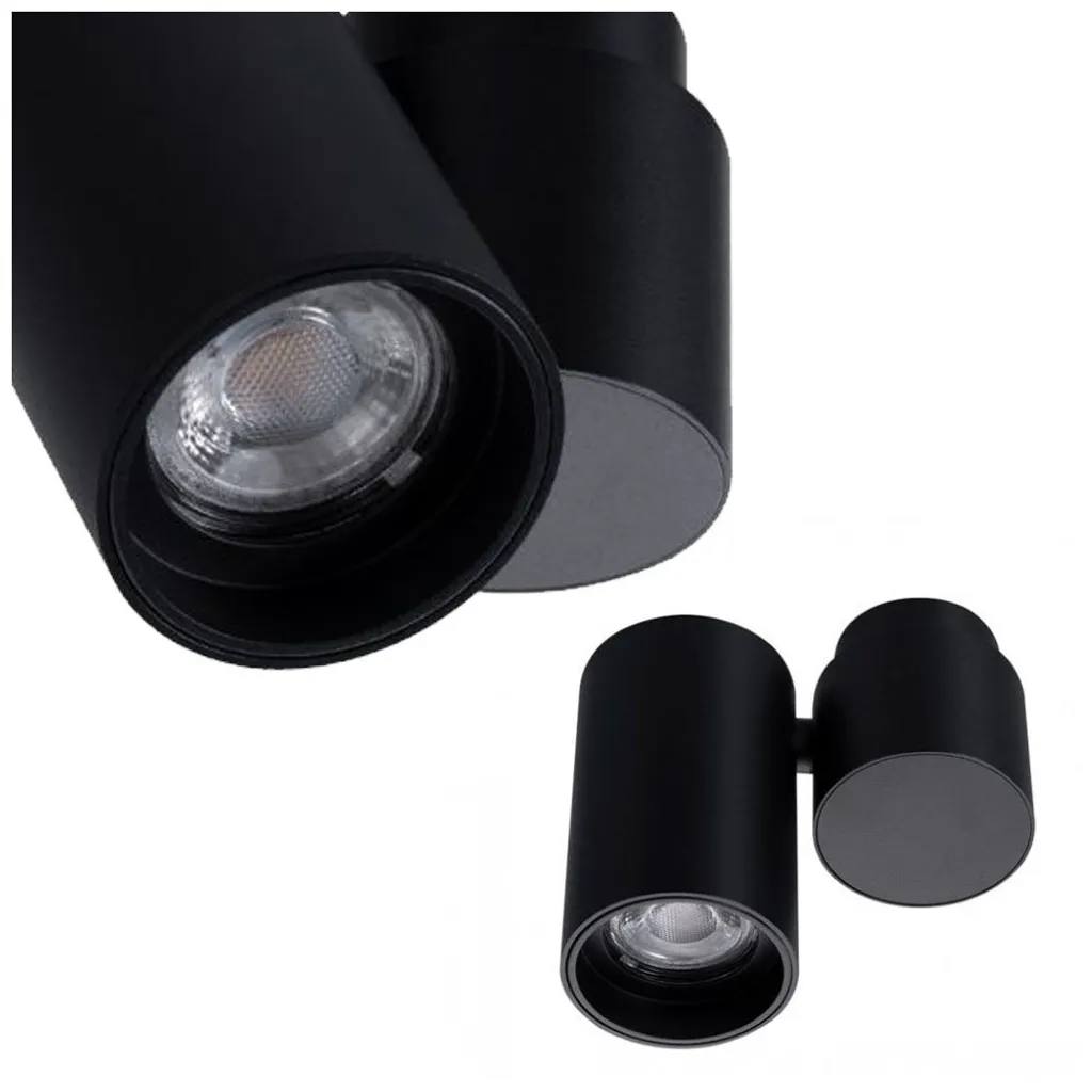 Offerta Lampada Faretto MAKALU 1 AZ4210 Azzardo | Design Nero Top