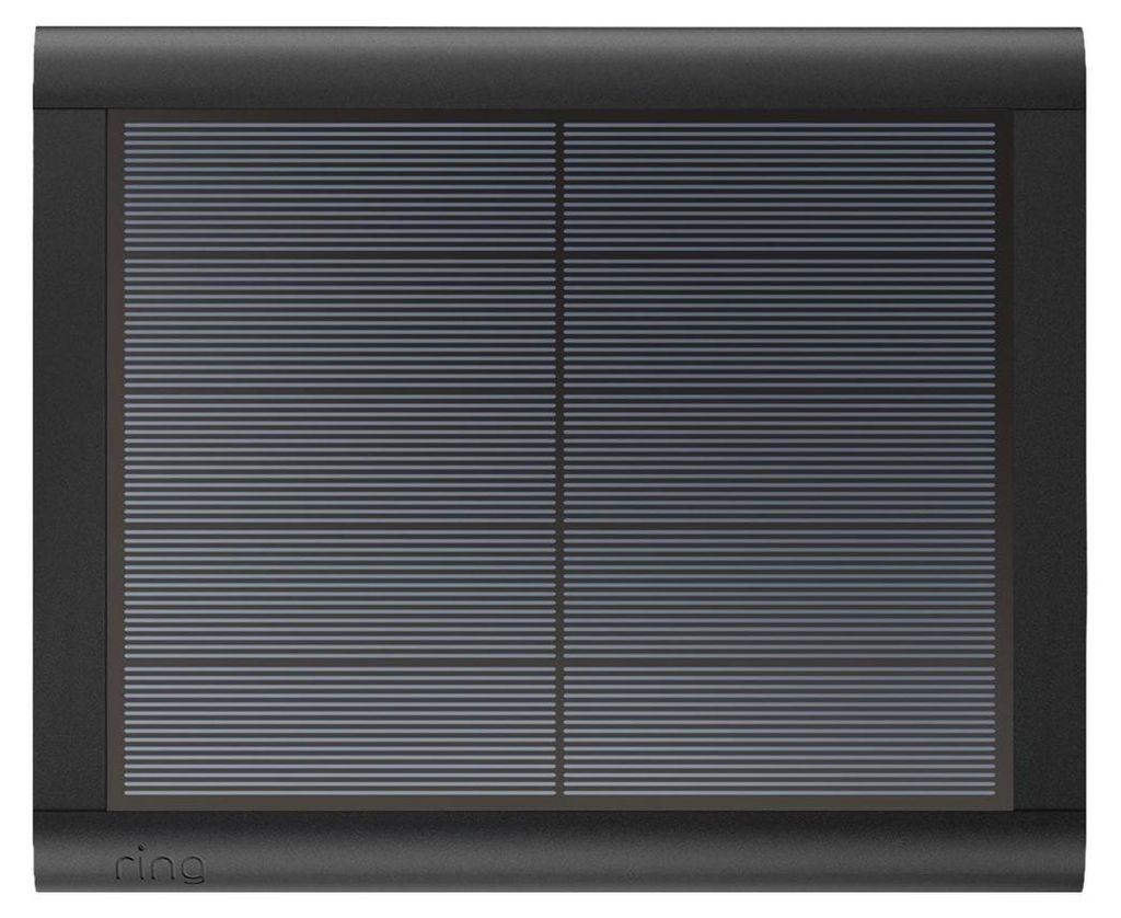 Ring Solar Panel USB-C, 4 W, 5 V, Schwarz, Kamera, USB Produktbild 