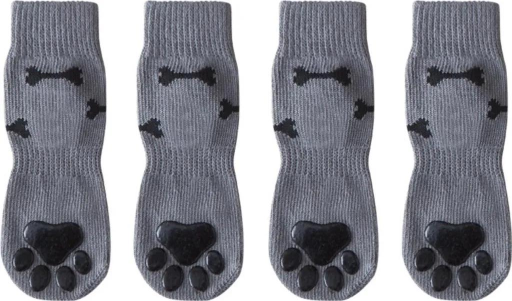 Calze Antiscivolo Cane INF Taglia S - Protezione Zampe con Grip Doppio
