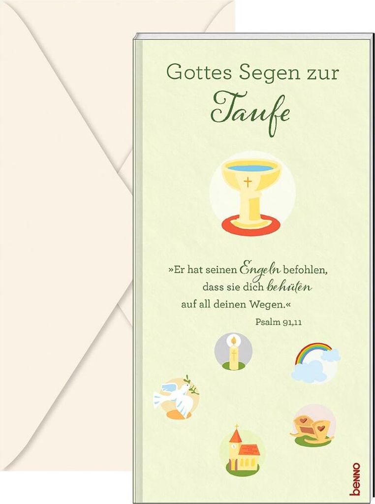 Gottes Segen zur Taufe