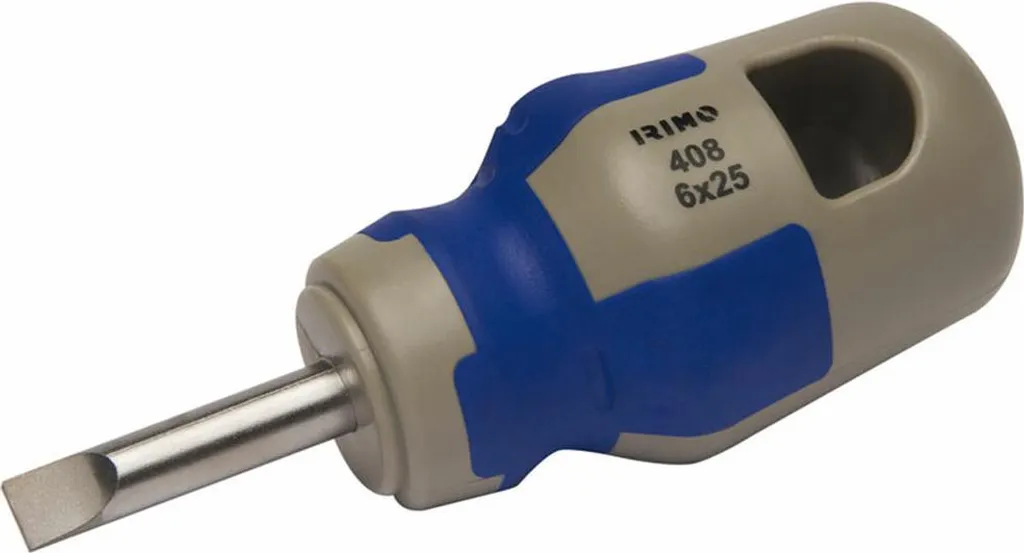 Cacciavite Irimo 408-6,5-25 Nano | Taglio 6,5mm | Lunghezza 25mm