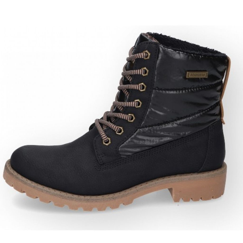 Dockers by Gerli Damen Stiefel (43FA314-637100) schwarz (Größe: 40)-