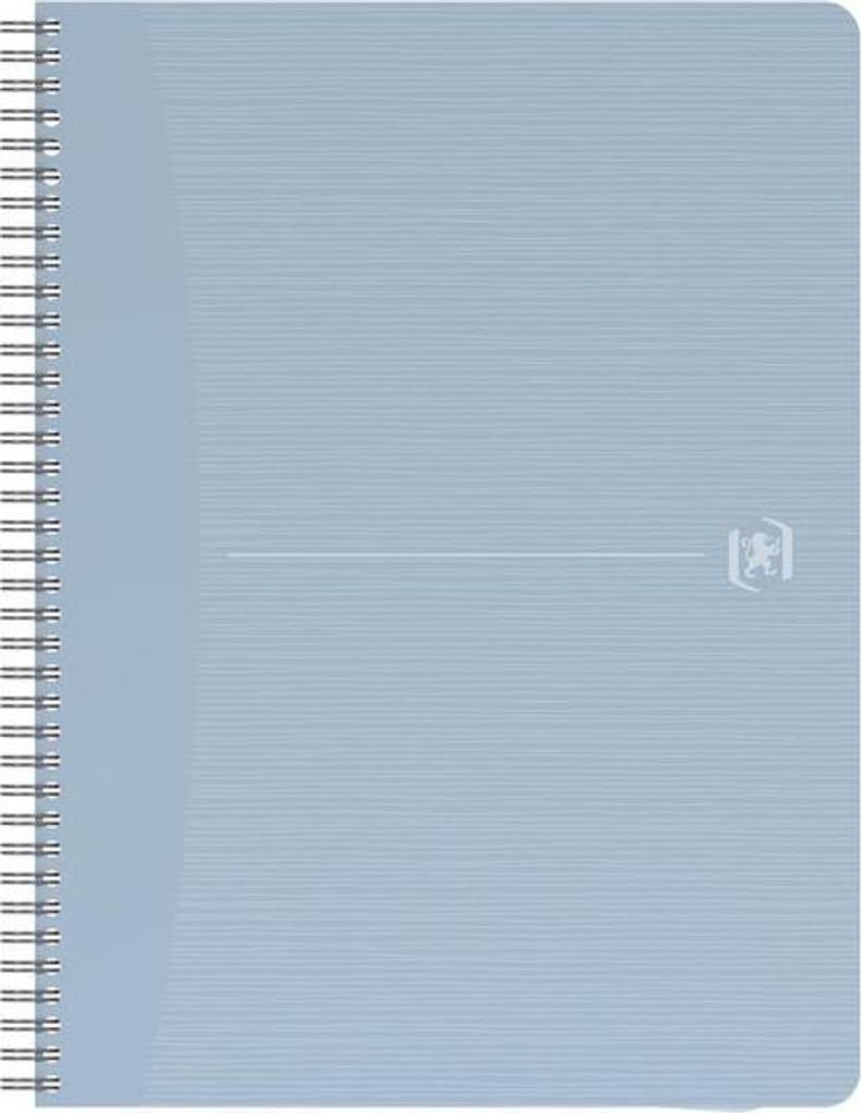 Oxford Office Spiralbuch My Rec'Up A4 kariert blau 90 Blatt