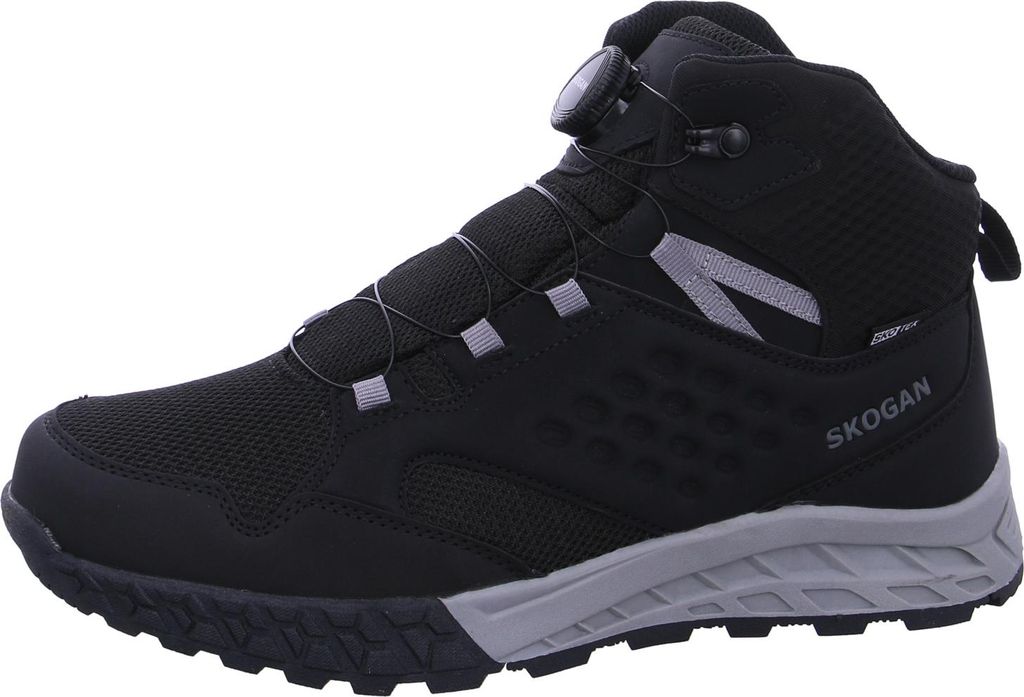 Skogan Aridaan Wanderstiefel Schwarz