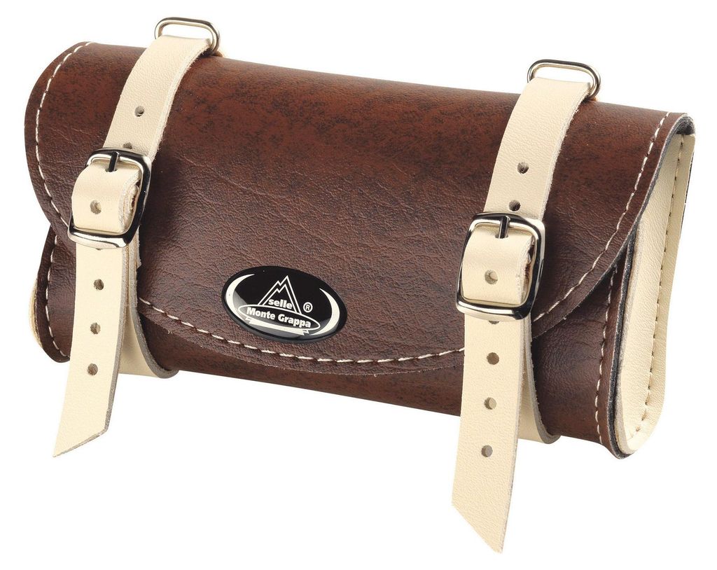 Selle Monte Grappa Monte Grappa Satteltasche Fashion Skay D-Bruin Creme