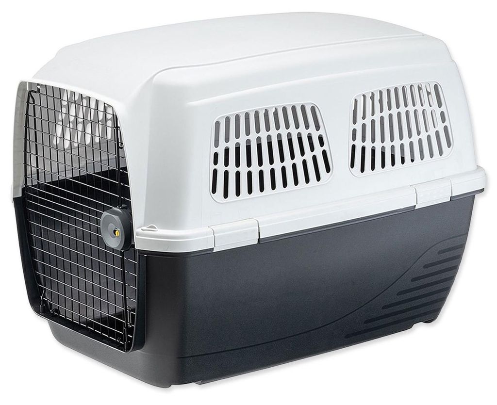 Transportbox Ferplast Clipper 6 Transportino 93x65x68cm Produktbild 