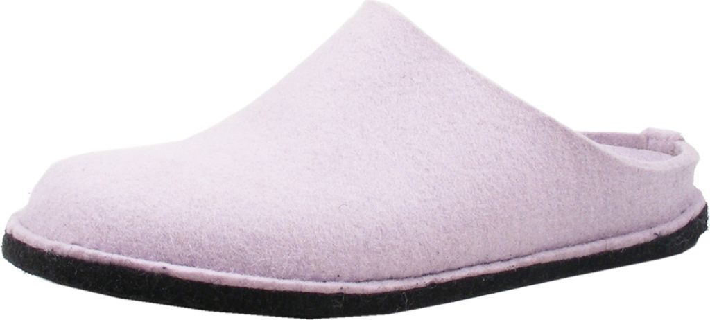 Haflinger Damen Pantoffel Hausschuh Filz Flair Soft 311010, Größe:41 EU, Farbe:Rosa