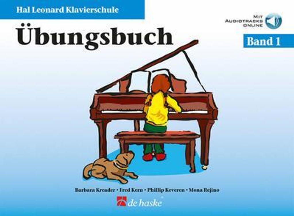 Hal Leonard Klavierschule Übungsbuch 1 Produktbild 