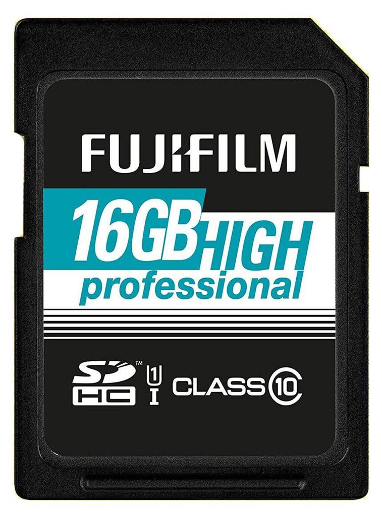 16 GB SDHC-Karte Class10 UHS-I Produktbild 