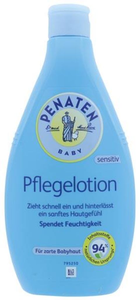 Lotion de soin pour bébé Penaten 400ml - Pénètre rapidement Image du produit 