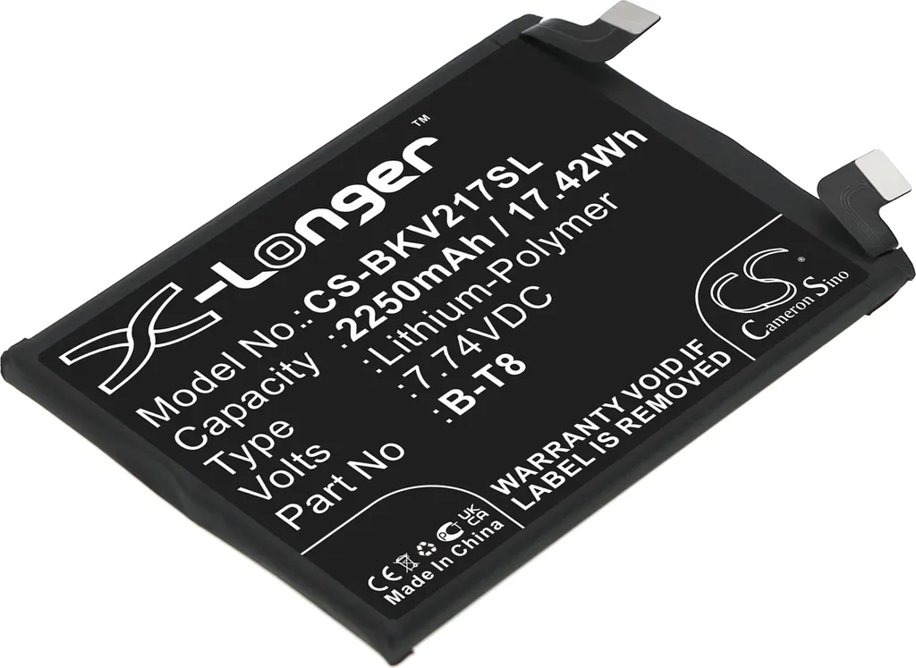 Batterie B-T8 pour VIVO iQOO 9 Pro : Solution contre l'usure de charge