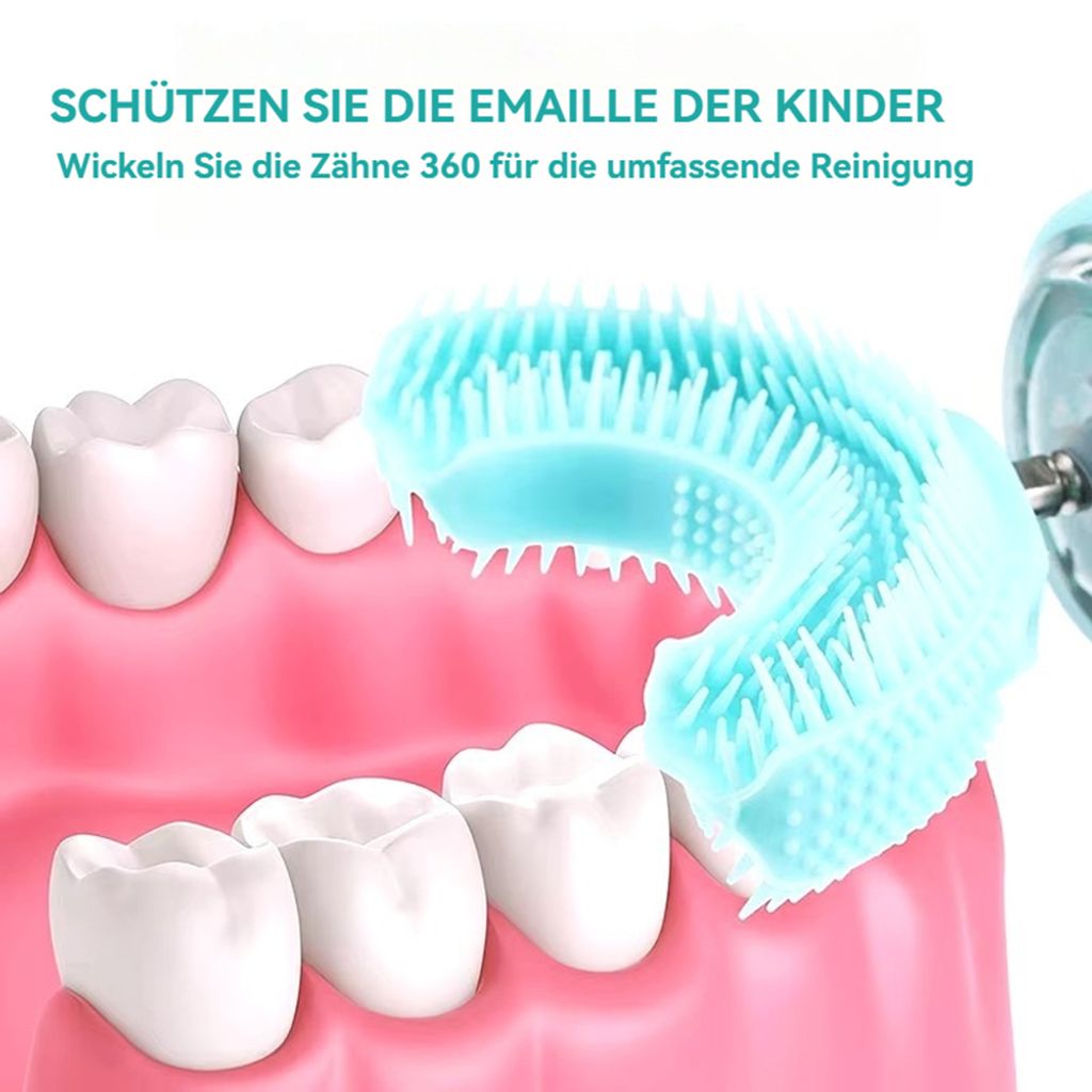 Elektrische Zahnbürsten, Elektrische Kinderzahnbürste, 3 Produktbild 8