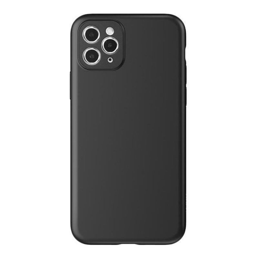 Soft Case Für Samsung Galaxy A04S, Dünne Silikonhülle, Schwarz