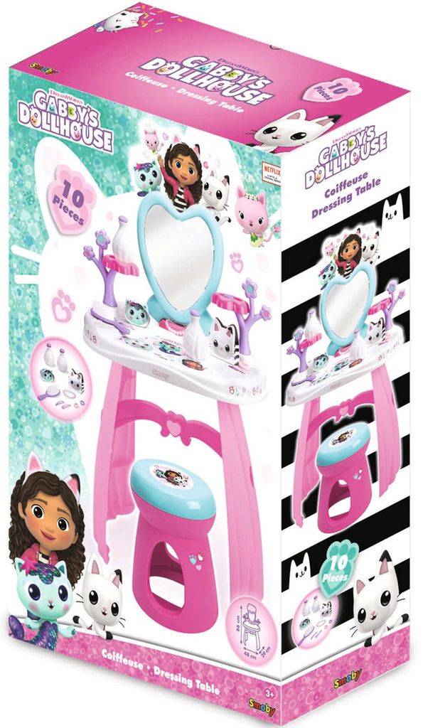 Smoby Gabi Cat House: Schminktisch mit Hocker 320255