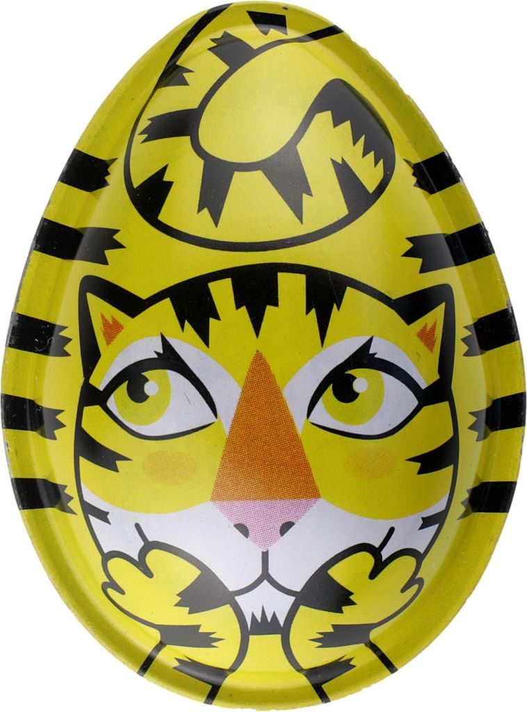 Blechspielzeug Knack Tier Tiger Klicker Blechtier