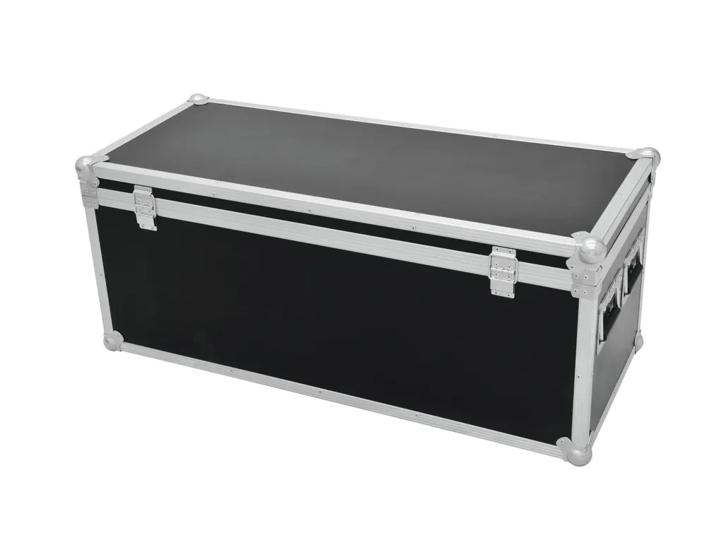 Malle de Transport Universelle en Bois et Alu 100x40x40cm Type Flightcase