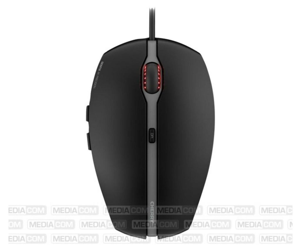 CHERRY GENTIX 4K Kabelgebundene Maus, Schwarz, USB, Produktbild 