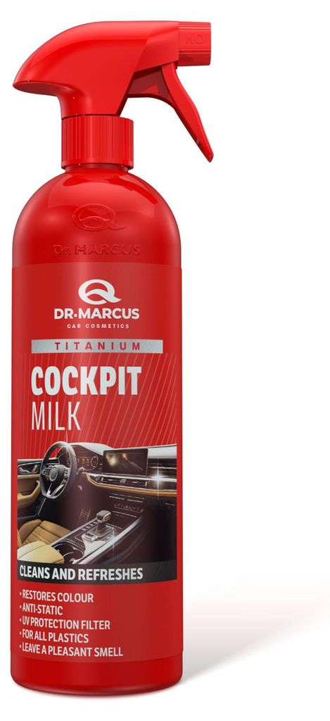 TITANIUM Cockpitpflege, 750ml - Schützt & pflegt Produktbild 